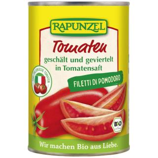 Tomaten geviertelt 400g RAP