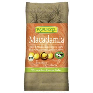 Macadamianüsse geröstet 50g RAP