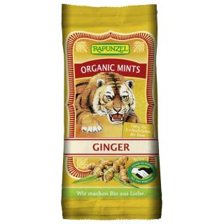 Organic Mints Ginger 100g RAP (nur als Gebinde 8St)