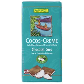 Cocos Creme Schokolade 100g RAP