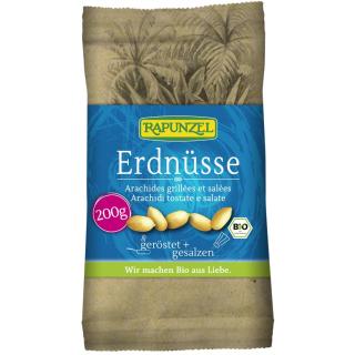 Erdnüsse geröstet & gesalzen 200g RAP