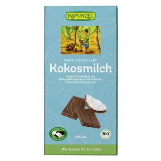 Kokosmilch Schokolade 80g RAP