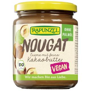 Nougat Creme mit Kakaobutter 250g RAP
