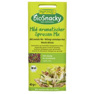 Sprossenmix mild aromat. 40g RAP