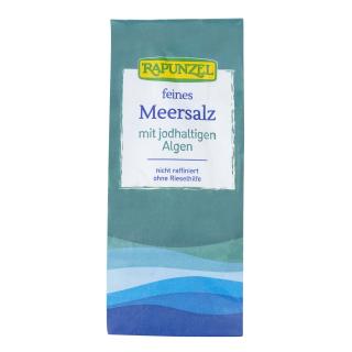 Meersalz jodiert 500g RAP