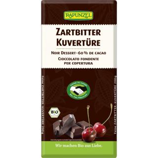 Zartbitter Kuvertüre 200g RAP