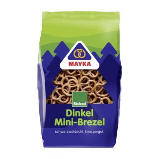 Dinkel Mini Brezeln 150g MAY