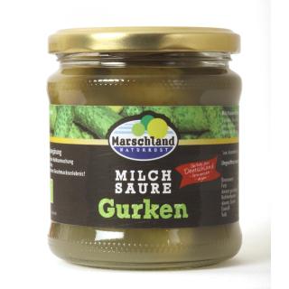 Salzgurken Kimchi Art fermentiert 185g MAR