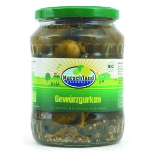Gewürzgurken 360g MAR
