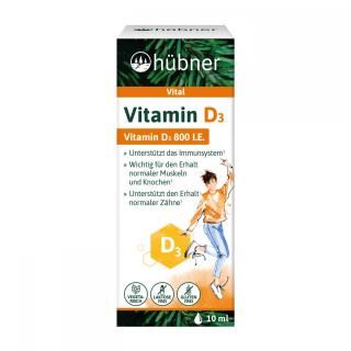 Vitamin D3 Tropfen 10ml HÜB*
