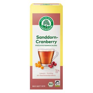 Sanddorn Cranberry Tee 20Tbt LEB