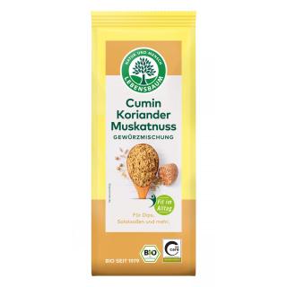 Cumin Koriander Muskatnusst 45g LEB