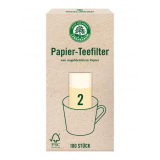 Teefilter Papier 100 Gr. 2 LEB