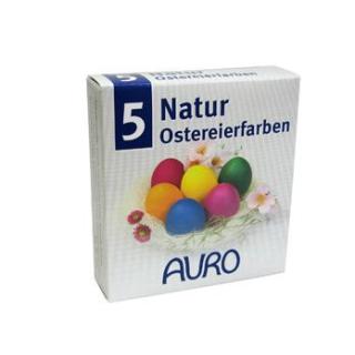 Ostereierfarben Natur 4St. AUO