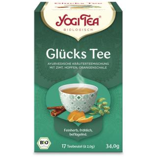 Yogi Glücks Tee 17Tbt