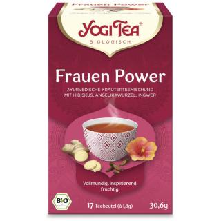 Yogi Frauen Power 17Tbt