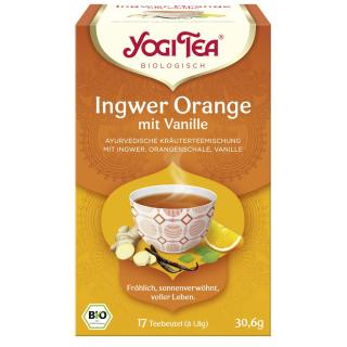 Yogi Ingwer Orange Vanille 17Tbt YOG