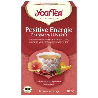 Yogi Tee Positive Energie 17Tbt