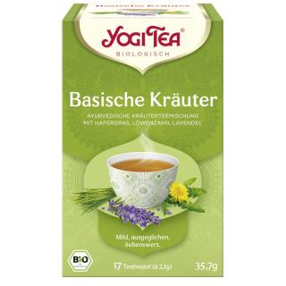 Yogi Tee Basische Kräuter 17Tbt YOG