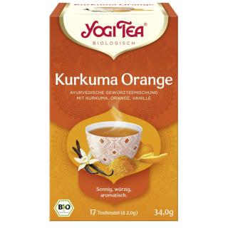 YOGI Kurkuma Orange 17Tbt