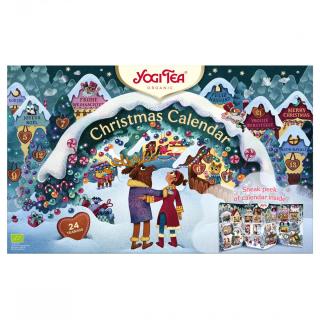 Yogi Tea Adventskalender 2025 YOG