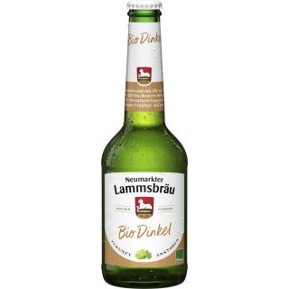 Dinkel trüb 0,33l NEU