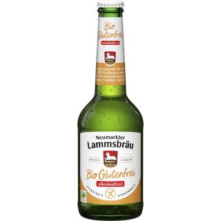 Bier glutenfrei alkfrei 0,33l NEU