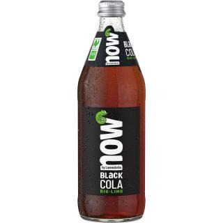now Black Cola 0,5l NOW