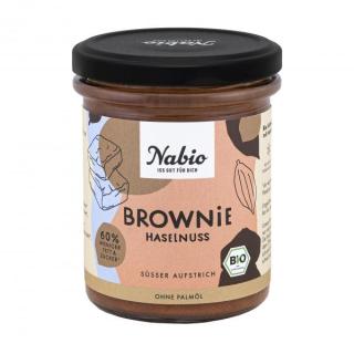 Brownie Haselnuss Aufstrich 175g NBI