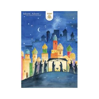 Adventskalender Vollmilch 75g GEP