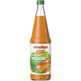 Möhrensaft feldfrisch 0,75l VOE (nur als Gebinde 6St)