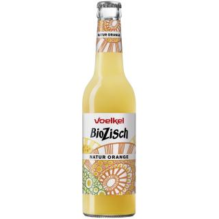 BioZisch Orange 0,33l VOE (nur als Gebinde 12 Stk)