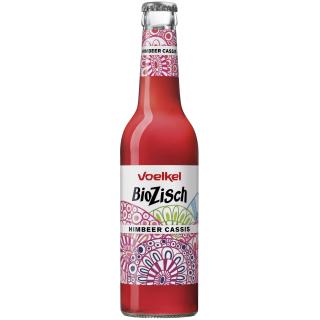 BioZisch Himbeer 0,33l VOE (nur als Gebinde 12 Stk)