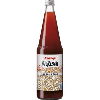 BioZisch Guarana Cola 0,7l VOE (nur als Gebinde 6St)