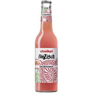 BioZisch Rhabarber 0,33l VOE (nur als Gebinde 12St)