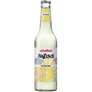 BioZisch Zitrone klar0,33l VOE (nur als Gebinde 12Stk)