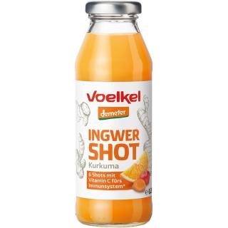 Shot Ingwer & Kurkuma 0,28l VOE