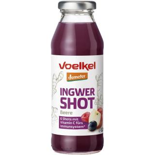 Shot Ingwer & Beeren 0,28l VOE