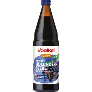Heimische Holunderbeere 0,75l VOE