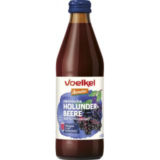 Holundersaft pur 0,33l VOE
