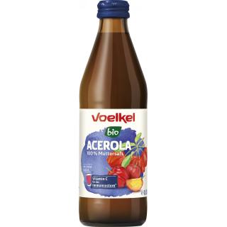 Acerolasaft pur 0,33l VOE
