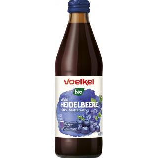 Waldheidelbeere Muttersaft 0,33l VOE
