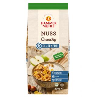 Nuss Crunchy glutenfrei 300g HMO