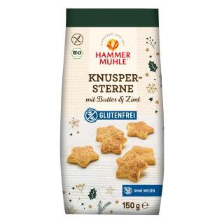Knuspersterne Butter Zimt gf 150g HMO