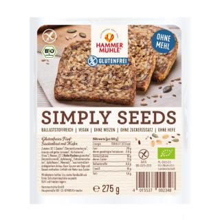 Simply Seeds Fünf Saatenbrot 275g HMO