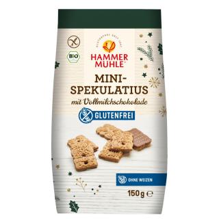 Mini Spekulatius Vollmilch gf 150g HMO