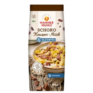 Schoko Knusper Müsli gf 250g HMO