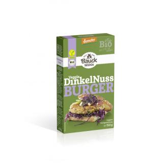 Dinkel Nuss Burger vegan 150g BAK