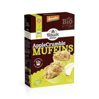 Apple Crumble Muffins gf 400 BAK
