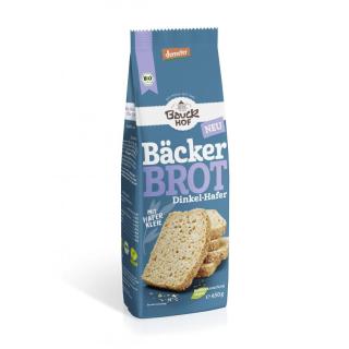 Bäcker Brot Dinkel Hafer 450g BAK